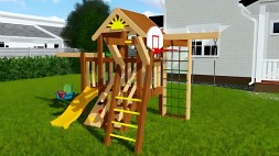 Детская площадка для дома Baby Mark 2