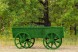 Топиари композиция ослики с телегой — газон Eco