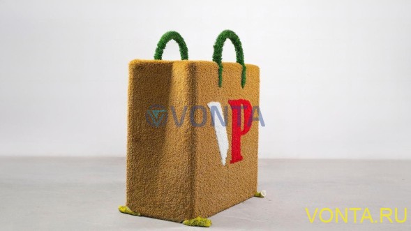 Топиари пакет, h=100 см — газон Eco