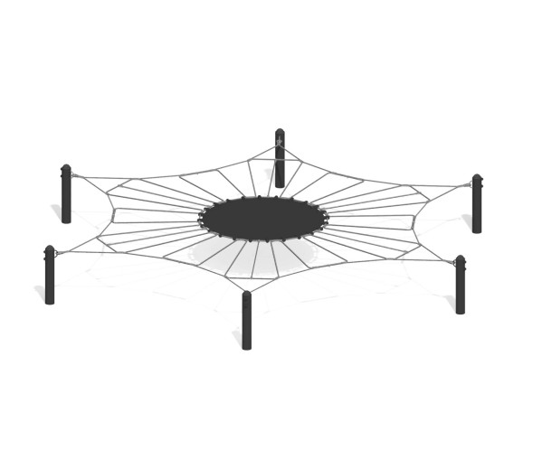 Канатная конструкция “Снежинка”, ИО-92