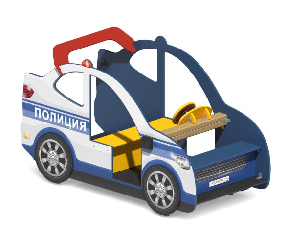 Игровое оборудование “Машина полицейская”, ИО-41