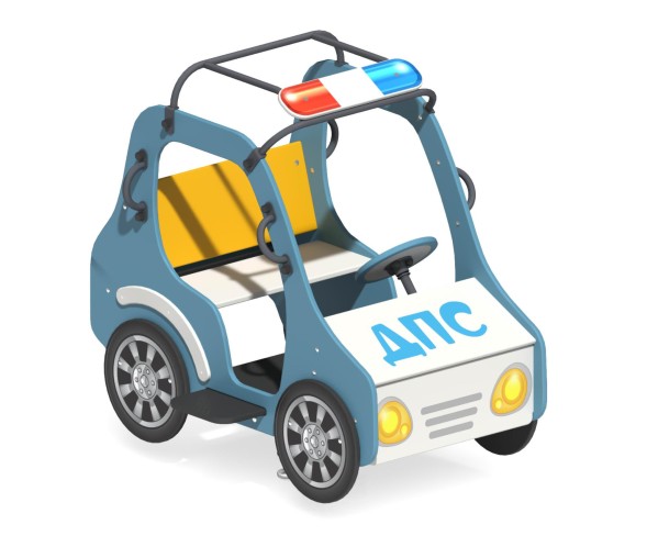 Качалка на двойной пружине “ДПС”, КБ-04.5