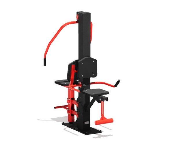 Уличный тренажер “Жим от груди-Флекс”, УТ-16/21