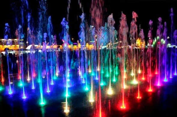 Подводные светильники серии LD72