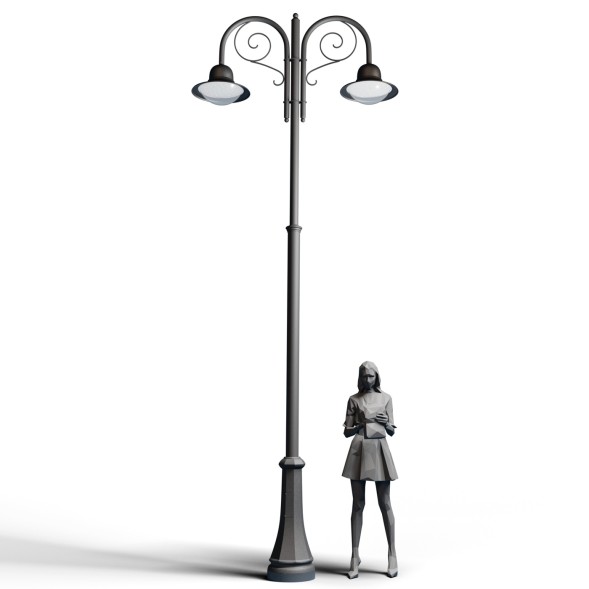 Фонарь уличный Венеция 2