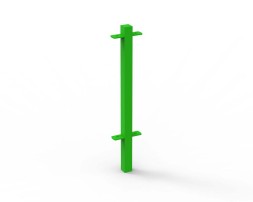 Столбик крайний для ограждения, 180.02.03