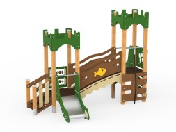 Детский игровой комплекс «Подводный замок», 311.05.02