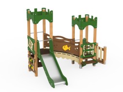 Детский игровой комплекс «Подводный замок», 311.05.02