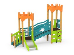 Детский игровой комплекс «Подводный замок», 311.05.02