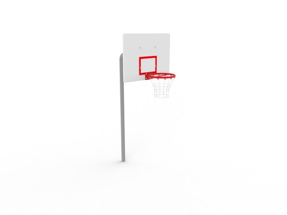 Баскетбольный щит Детский (Сетка в комплекте), 510.01