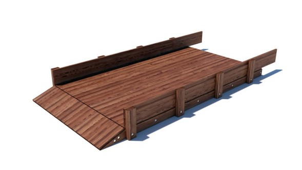 Выкат для зимней горки Custwood Winter