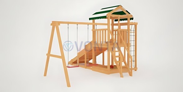 Детская площадка Савушка Мастер 5 (4 сезона)