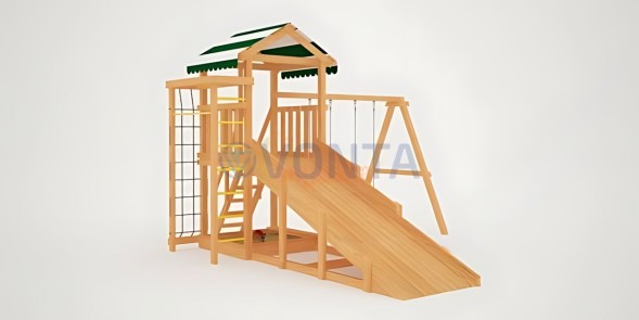 Детская площадка Савушка Мастер 5 (4 сезона)