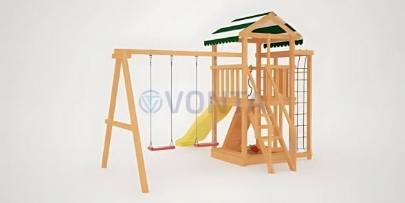 Детская площадка Савушка Мастер 5 (4 сезона)