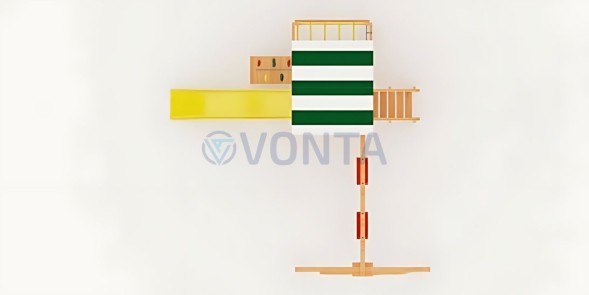 Детская площадка Савушка Мастер 5 (4 сезона)