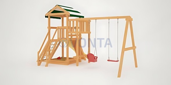 Детская площадка Савушка Мастер 2 (4 сезона)