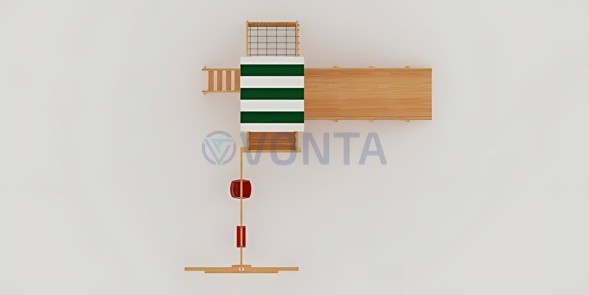 Детская площадка Савушка Мастер 2 (4 сезона)