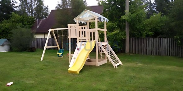 Детская площадка Савушка Мастер 2 (4 сезона)