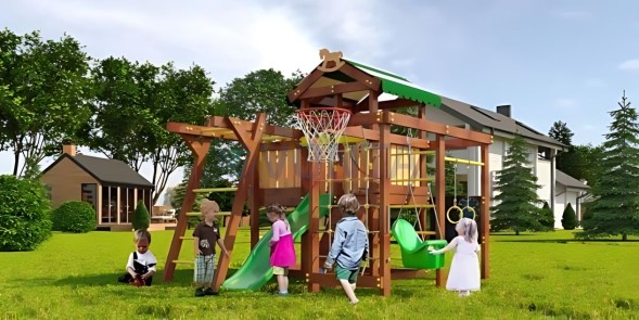 Детская площадка Савушка Baby play 5