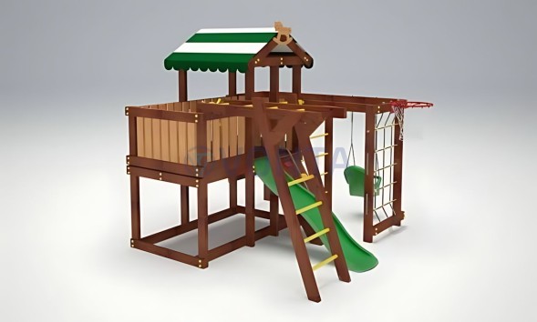 Детская площадка Савушка Baby play 5