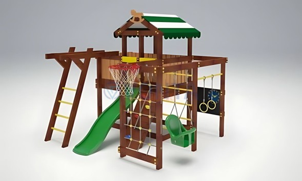 Детская площадка Савушка Baby play 5