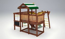 Детская площадка Савушка Baby play 5