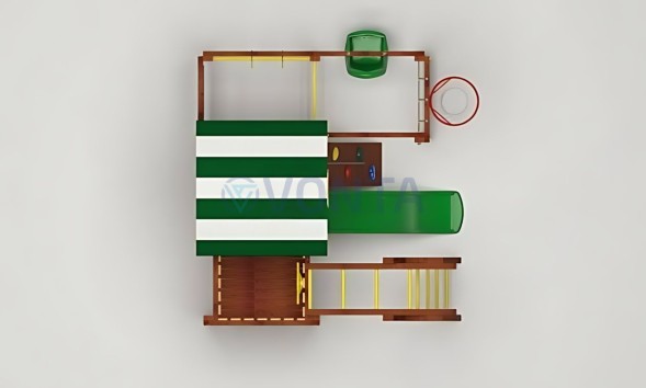 Детская площадка Савушка Baby play 5