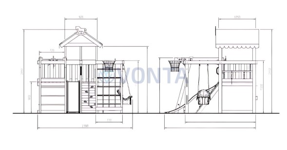 Детская площадка Савушка Baby play 5