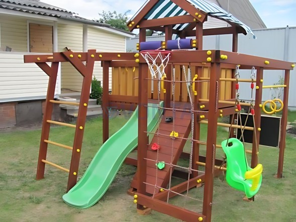 Детская площадка Савушка Baby play 5