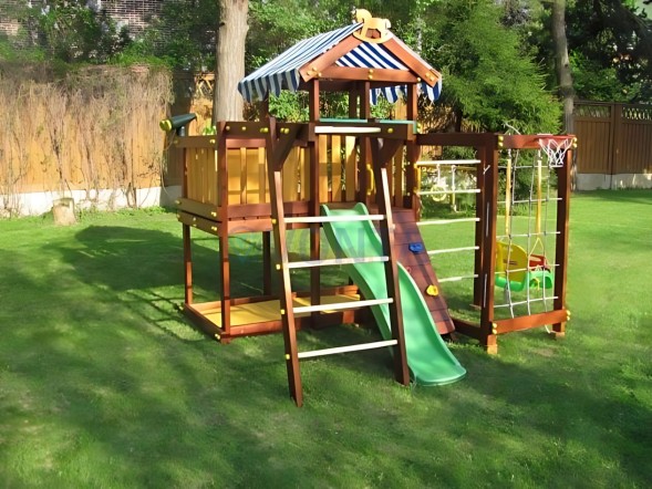 Детская площадка Савушка Baby play 5