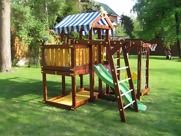 Детская площадка Савушка Baby play 5