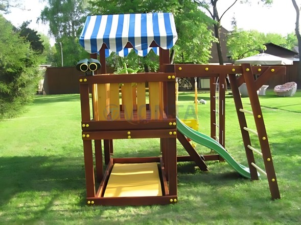 Детская площадка Савушка Baby play 5