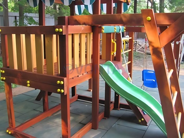 Детская площадка Савушка Baby play 5