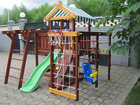 Детская площадка Савушка Baby play 5