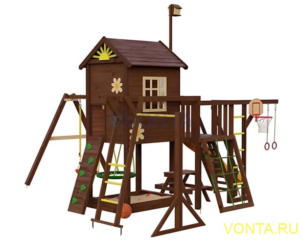 Детская площадка Mark House 4