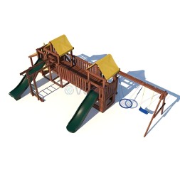 Детская площадка CustWood Junior Color JC21