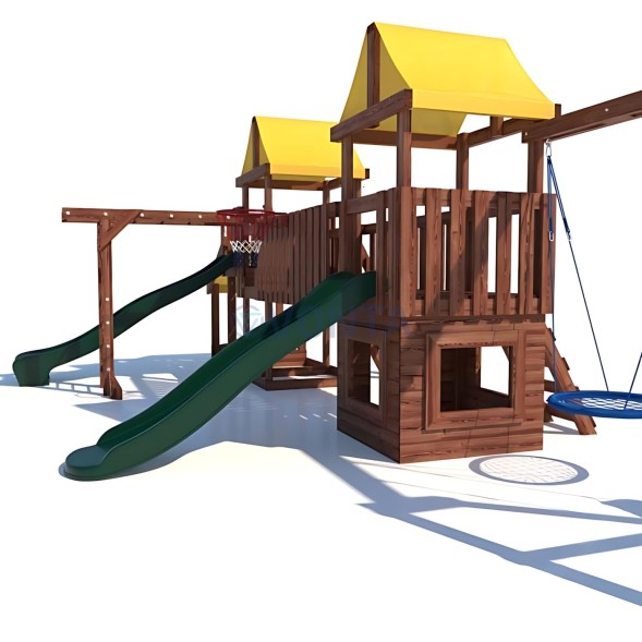 Детская площадка CustWood Junior Color JC21