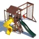 Детская деревянная игровая площадка для улицы дачи CustWood Active 8