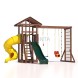 Детская деревянная игровая площадка для улицы дачи CustWood Active 8