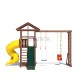 Детская деревянная игровая площадка для улицы дачи CustWood Active 8