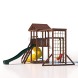 Детская деревянная игровая площадка для улицы дачи CustWood Active 8