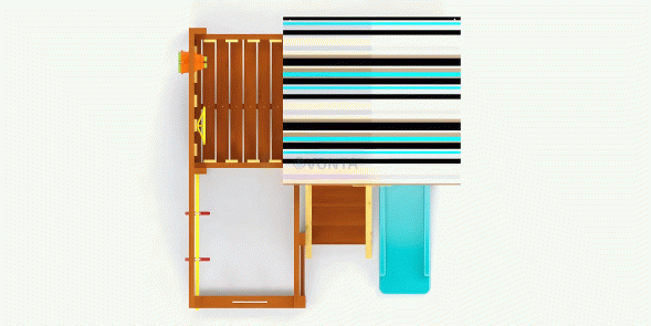 Детская площадка Савушка Baby play 1 (Priority)