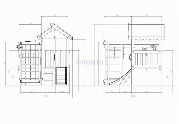 Детская площадка Савушка Baby play 1 (Priority)
