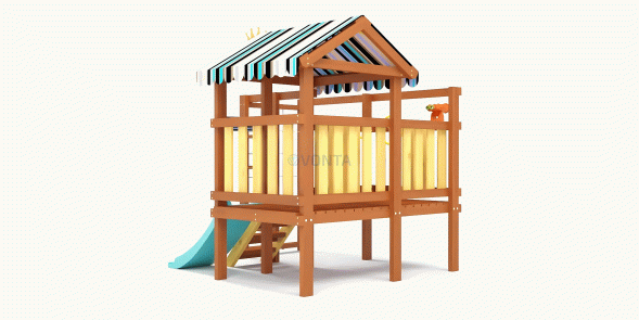 Детская площадка Савушка Baby play 1 (Priority)