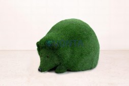 Топиари ежик Холл, модель 2 — газон Deluxe Green+Eco