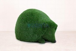 Топиари ежик Холл, модель 2 — газон Deluxe Green+Eco