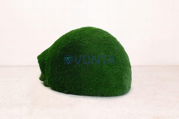 Топиари ежик Холл, модель 2 — газон Deluxe Green+Eco