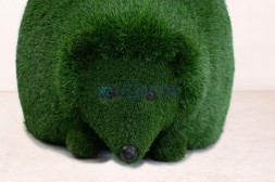 Топиари ежик Холл, модель 2 — газон Deluxe Green+Eco