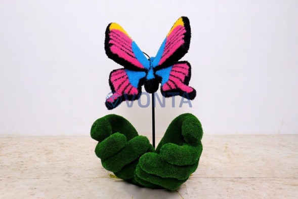 Топиари композиция ладони — газон Eco