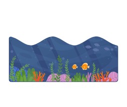 Ограждение “Подводный мир”, МФ-14.3